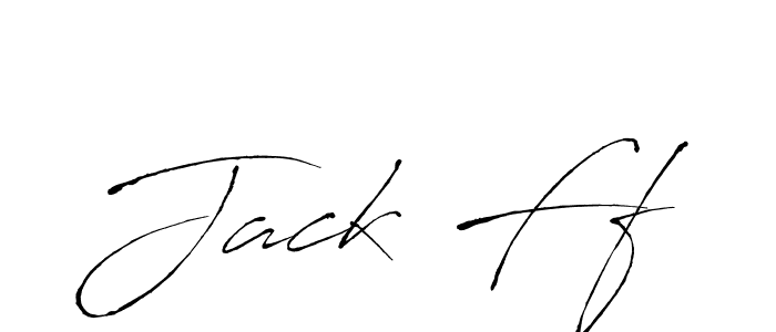 How to Draw Jack Ff signature style? Antro_Vectra is a latest design signature styles for name Jack Ff. Jack Ff signature style 6 images and pictures png