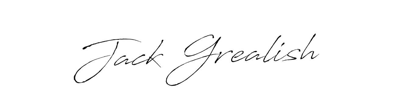 Also You can easily find your signature by using the search form. We will create Jack Grealish name handwritten signature images for you free of cost using Antro_Vectra sign style. Jack Grealish signature style 6 images and pictures png