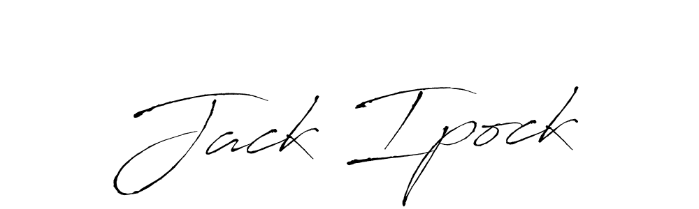 You should practise on your own different ways (Antro_Vectra) to write your name (Jack Ipock) in signature. don't let someone else do it for you. Jack Ipock signature style 6 images and pictures png