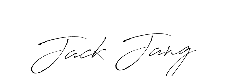 Make a beautiful signature design for name Jack Jang. With this signature (Antro_Vectra) style, you can create a handwritten signature for free. Jack Jang signature style 6 images and pictures png