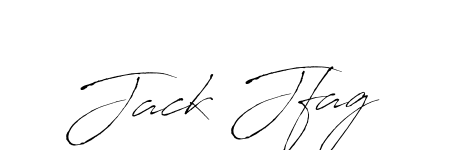 Jack Jfag stylish signature style. Best Handwritten Sign (Antro_Vectra) for my name. Handwritten Signature Collection Ideas for my name Jack Jfag. Jack Jfag signature style 6 images and pictures png