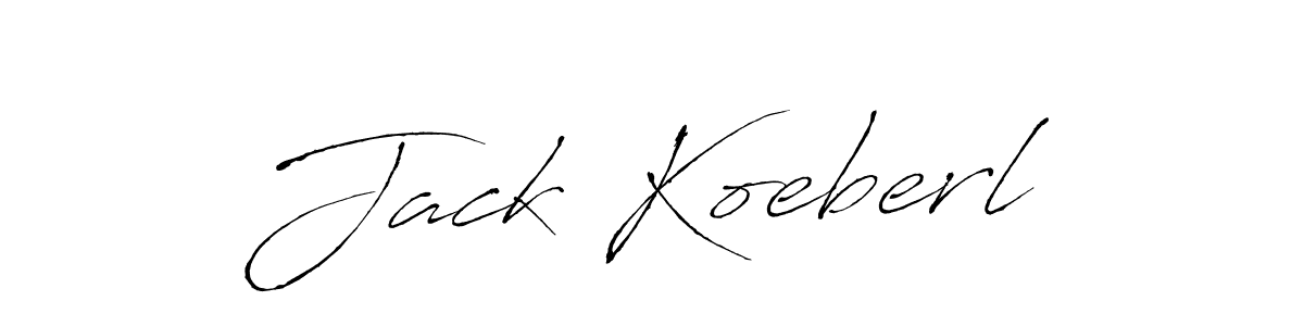 Once you've used our free online signature maker to create your best signature Antro_Vectra style, it's time to enjoy all of the benefits that Jack Koeberl name signing documents. Jack Koeberl signature style 6 images and pictures png