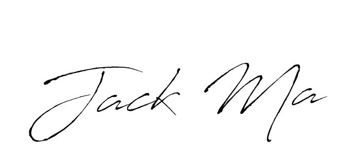 How to make Jack Ma signature? Antro_Vectra is a professional autograph style. Create handwritten signature for Jack Ma name. Jack Ma signature style 6 images and pictures png