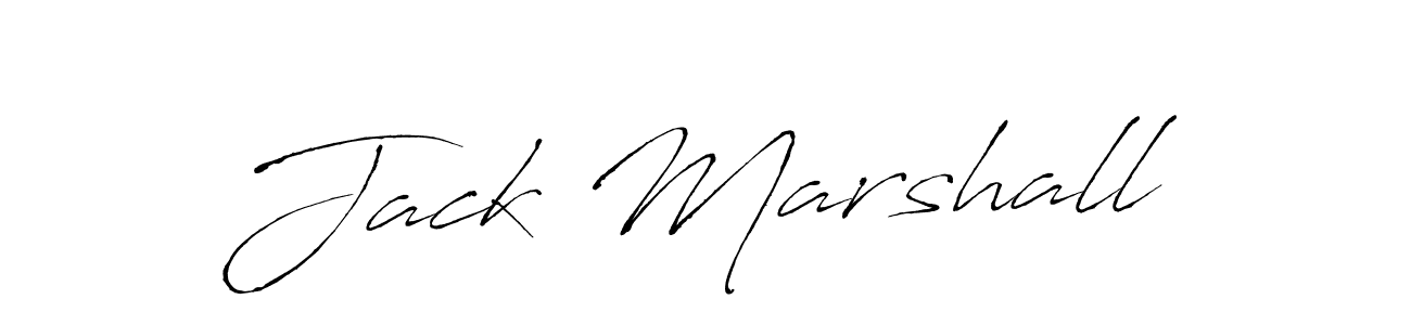 Jack Marshall stylish signature style. Best Handwritten Sign (Antro_Vectra) for my name. Handwritten Signature Collection Ideas for my name Jack Marshall. Jack Marshall signature style 6 images and pictures png