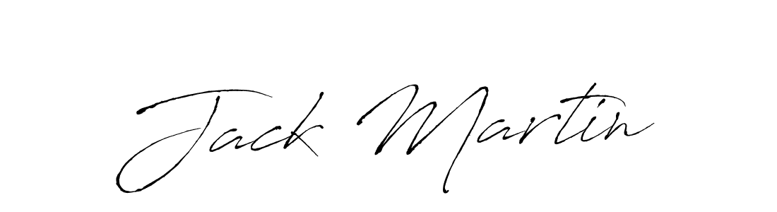 Create a beautiful signature design for name Jack Martin. With this signature (Antro_Vectra) fonts, you can make a handwritten signature for free. Jack Martin signature style 6 images and pictures png