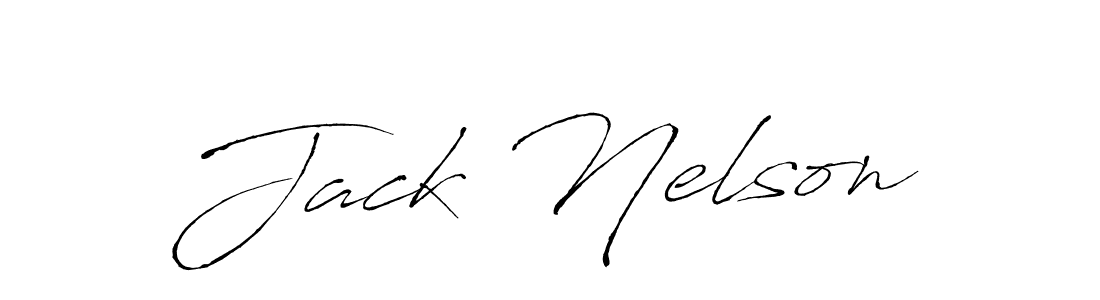 Make a beautiful signature design for name Jack Nelson. With this signature (Antro_Vectra) style, you can create a handwritten signature for free. Jack Nelson signature style 6 images and pictures png