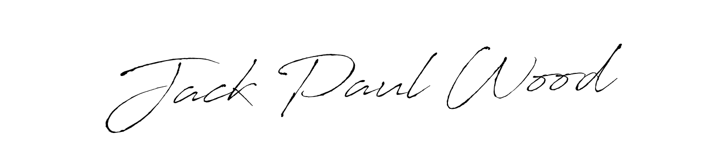 It looks lik you need a new signature style for name Jack Paul Wood. Design unique handwritten (Antro_Vectra) signature with our free signature maker in just a few clicks. Jack Paul Wood signature style 6 images and pictures png
