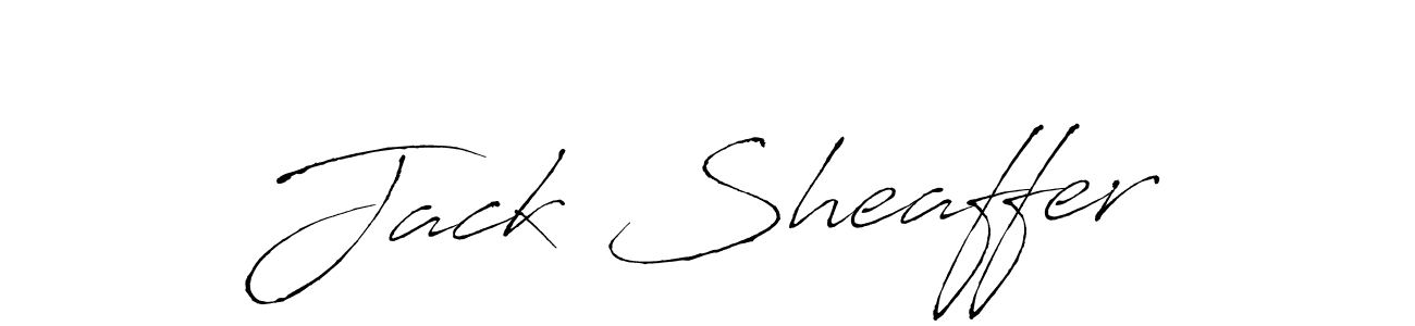 Also we have Jack Sheaffer name is the best signature style. Create professional handwritten signature collection using Antro_Vectra autograph style. Jack Sheaffer signature style 6 images and pictures png