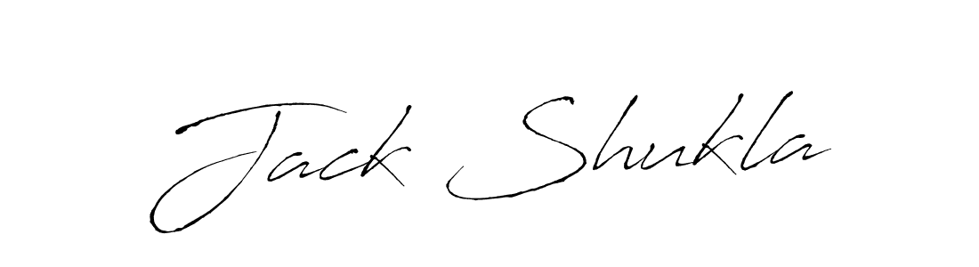 Jack Shukla stylish signature style. Best Handwritten Sign (Antro_Vectra) for my name. Handwritten Signature Collection Ideas for my name Jack Shukla. Jack Shukla signature style 6 images and pictures png