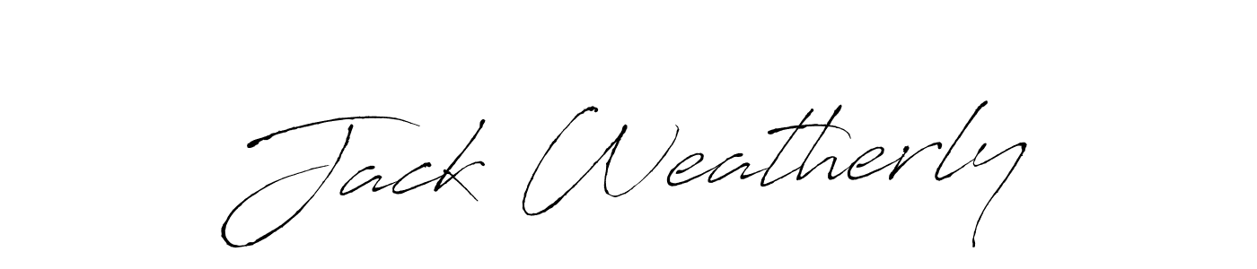 Also You can easily find your signature by using the search form. We will create Jack Weatherly name handwritten signature images for you free of cost using Antro_Vectra sign style. Jack Weatherly signature style 6 images and pictures png