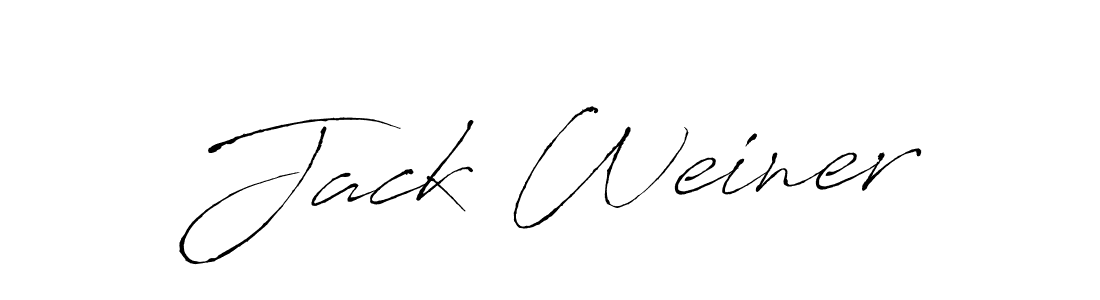 Make a short Jack Weiner signature style. Manage your documents anywhere anytime using Antro_Vectra. Create and add eSignatures, submit forms, share and send files easily. Jack Weiner signature style 6 images and pictures png