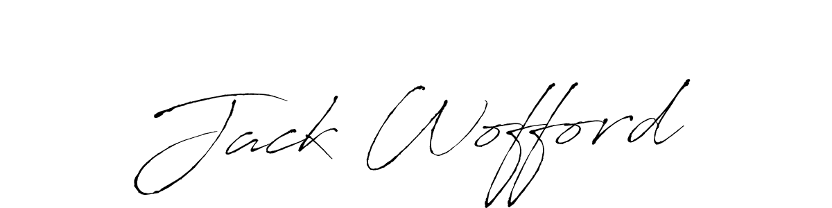 Also we have Jack Wofford name is the best signature style. Create professional handwritten signature collection using Antro_Vectra autograph style. Jack Wofford signature style 6 images and pictures png