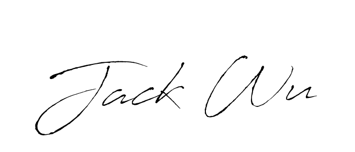 Similarly Antro_Vectra is the best handwritten signature design. Signature creator online .You can use it as an online autograph creator for name Jack Wu. Jack Wu signature style 6 images and pictures png