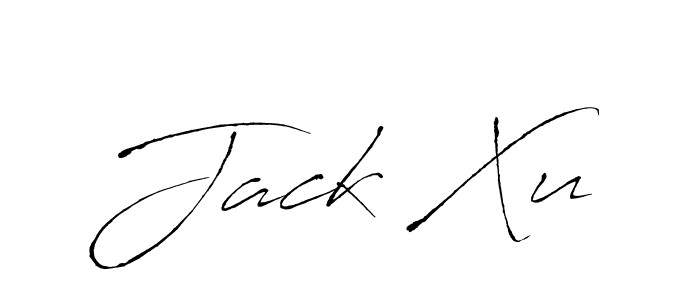 You should practise on your own different ways (Antro_Vectra) to write your name (Jack Xu) in signature. don't let someone else do it for you. Jack Xu signature style 6 images and pictures png