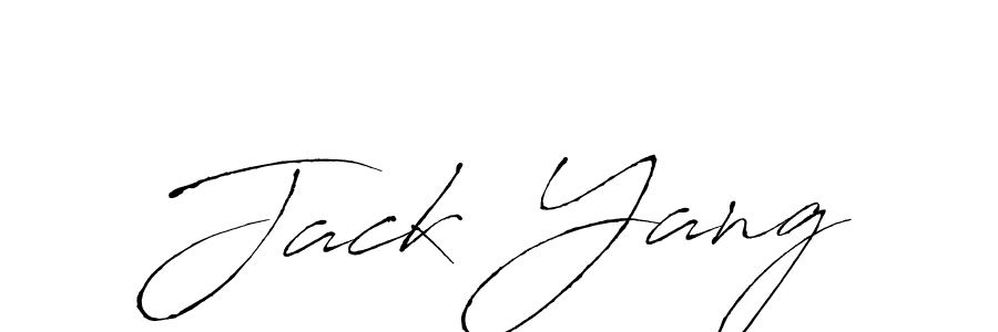 Also we have Jack Yang name is the best signature style. Create professional handwritten signature collection using Antro_Vectra autograph style. Jack Yang signature style 6 images and pictures png