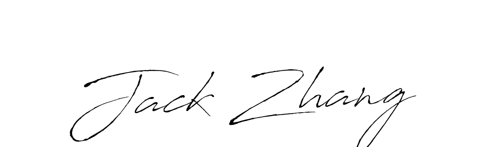 How to make Jack Zhang signature? Antro_Vectra is a professional autograph style. Create handwritten signature for Jack Zhang name. Jack Zhang signature style 6 images and pictures png