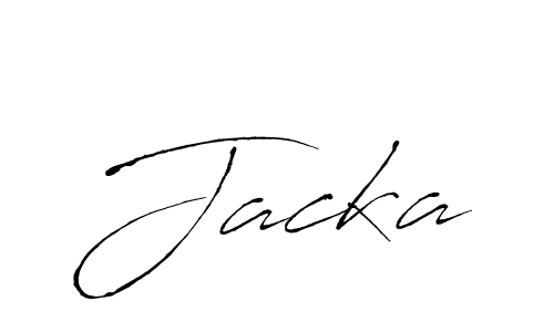 The best way (Antro_Vectra) to make a short signature is to pick only two or three words in your name. The name Jacka include a total of six letters. For converting this name. Jacka signature style 6 images and pictures png