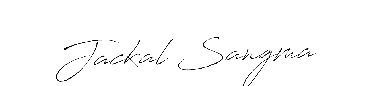 Best and Professional Signature Style for Jackal Sangma. Antro_Vectra Best Signature Style Collection. Jackal Sangma signature style 6 images and pictures png