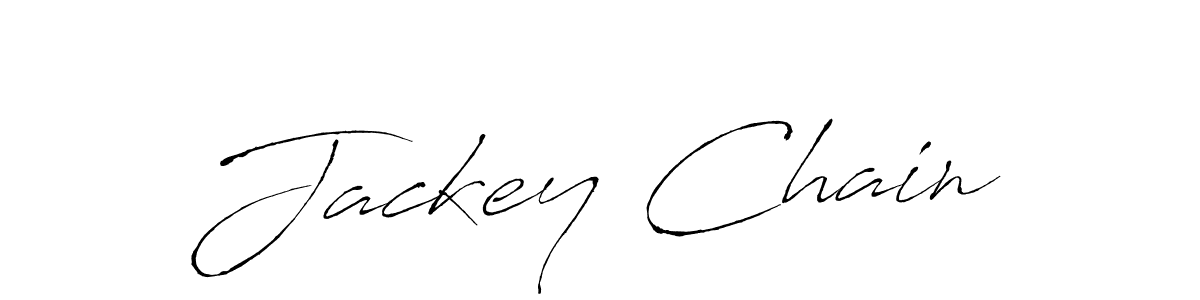 The best way (Antro_Vectra) to make a short signature is to pick only two or three words in your name. The name Jackey Chain include a total of six letters. For converting this name. Jackey Chain signature style 6 images and pictures png