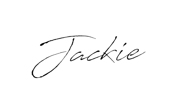 How to make Jackie signature? Antro_Vectra is a professional autograph style. Create handwritten signature for Jackie name. Jackie signature style 6 images and pictures png