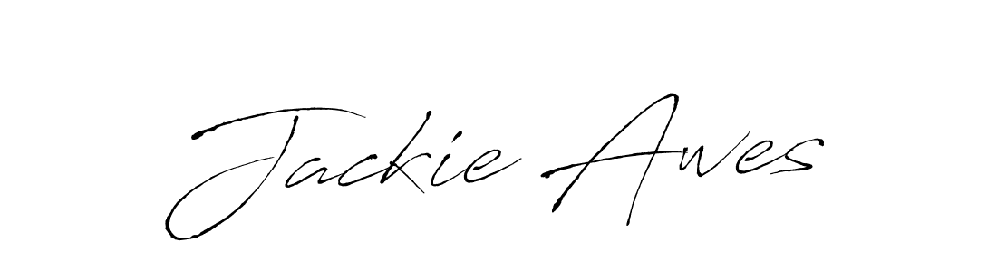 Also we have Jackie Awes name is the best signature style. Create professional handwritten signature collection using Antro_Vectra autograph style. Jackie Awes signature style 6 images and pictures png