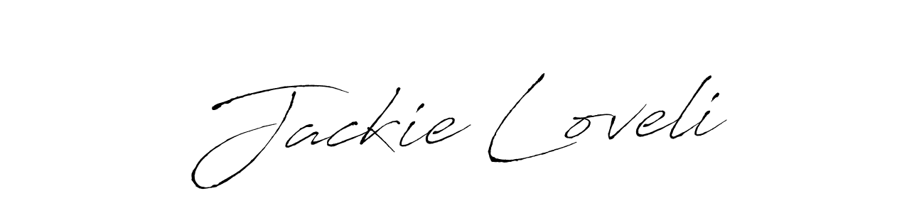 You can use this online signature creator to create a handwritten signature for the name Jackie Loveli. This is the best online autograph maker. Jackie Loveli signature style 6 images and pictures png