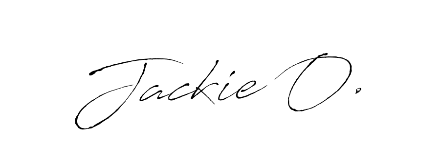 Use a signature maker to create a handwritten signature online. With this signature software, you can design (Antro_Vectra) your own signature for name Jackie O.. Jackie O. signature style 6 images and pictures png