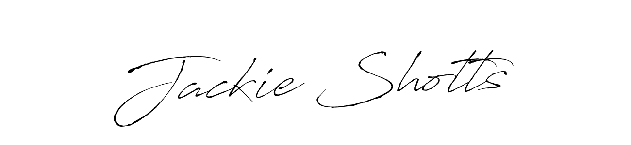 How to make Jackie Shotts signature? Antro_Vectra is a professional autograph style. Create handwritten signature for Jackie Shotts name. Jackie Shotts signature style 6 images and pictures png