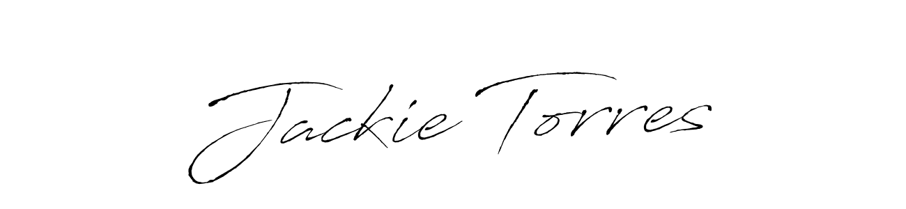 Antro_Vectra is a professional signature style that is perfect for those who want to add a touch of class to their signature. It is also a great choice for those who want to make their signature more unique. Get Jackie Torres name to fancy signature for free. Jackie Torres signature style 6 images and pictures png