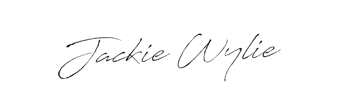 Make a beautiful signature design for name Jackie Wylie. Use this online signature maker to create a handwritten signature for free. Jackie Wylie signature style 6 images and pictures png