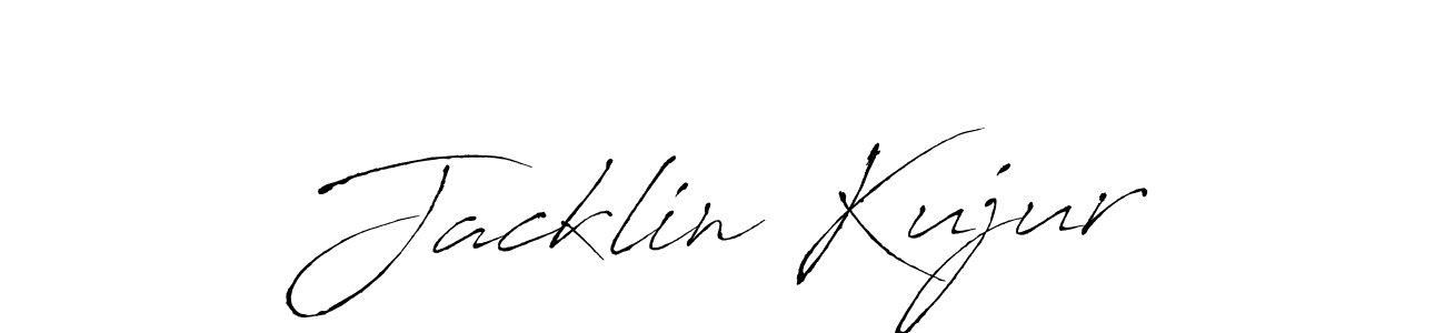 if you are searching for the best signature style for your name Jacklin Kujur. so please give up your signature search. here we have designed multiple signature styles  using Antro_Vectra. Jacklin Kujur signature style 6 images and pictures png