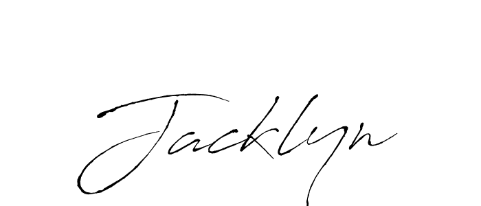 Make a beautiful signature design for name Jacklyn. Use this online signature maker to create a handwritten signature for free. Jacklyn signature style 6 images and pictures png