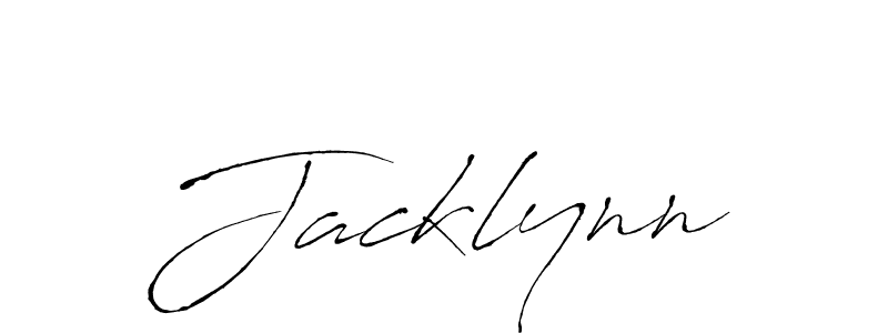 You should practise on your own different ways (Antro_Vectra) to write your name (Jacklynn) in signature. don't let someone else do it for you. Jacklynn signature style 6 images and pictures png