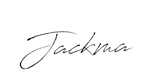 Jackma stylish signature style. Best Handwritten Sign (Antro_Vectra) for my name. Handwritten Signature Collection Ideas for my name Jackma. Jackma signature style 6 images and pictures png