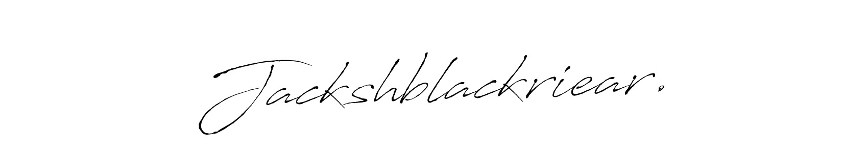 Also You can easily find your signature by using the search form. We will create Jackshblackriear. name handwritten signature images for you free of cost using Antro_Vectra sign style. Jackshblackriear. signature style 6 images and pictures png