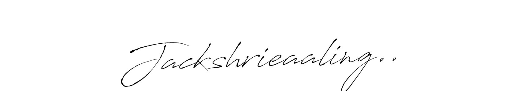 Also we have Jackshrieaaling.. name is the best signature style. Create professional handwritten signature collection using Antro_Vectra autograph style. Jackshrieaaling.. signature style 6 images and pictures png