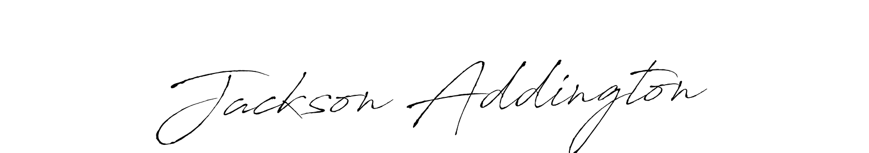 Similarly Antro_Vectra is the best handwritten signature design. Signature creator online .You can use it as an online autograph creator for name Jackson Addington. Jackson Addington signature style 6 images and pictures png