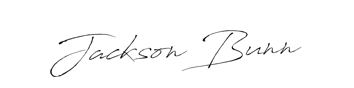 Design your own signature with our free online signature maker. With this signature software, you can create a handwritten (Antro_Vectra) signature for name Jackson Bunn. Jackson Bunn signature style 6 images and pictures png