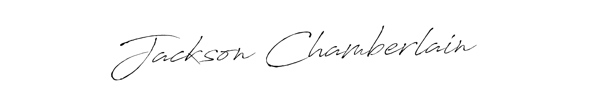 It looks lik you need a new signature style for name Jackson Chamberlain. Design unique handwritten (Antro_Vectra) signature with our free signature maker in just a few clicks. Jackson Chamberlain signature style 6 images and pictures png