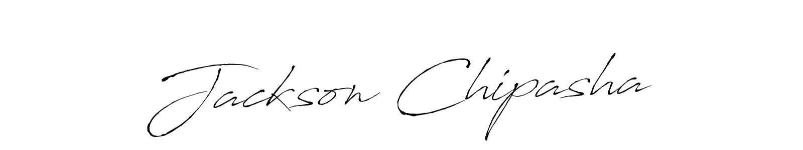 It looks lik you need a new signature style for name Jackson Chipasha. Design unique handwritten (Antro_Vectra) signature with our free signature maker in just a few clicks. Jackson Chipasha signature style 6 images and pictures png