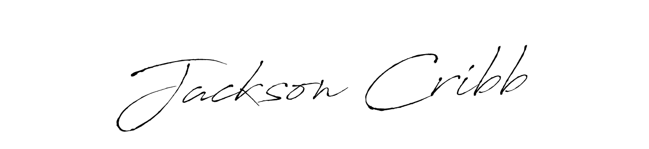 The best way (Antro_Vectra) to make a short signature is to pick only two or three words in your name. The name Jackson Cribb include a total of six letters. For converting this name. Jackson Cribb signature style 6 images and pictures png