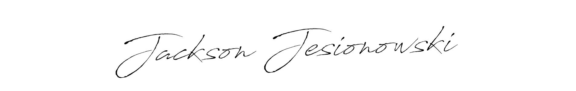 Once you've used our free online signature maker to create your best signature Antro_Vectra style, it's time to enjoy all of the benefits that Jackson Jesionowski name signing documents. Jackson Jesionowski signature style 6 images and pictures png
