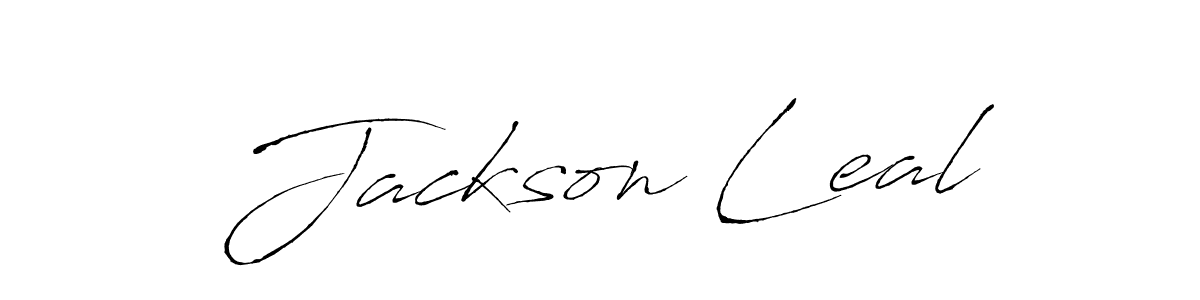 You should practise on your own different ways (Antro_Vectra) to write your name (Jackson Leal) in signature. don't let someone else do it for you. Jackson Leal signature style 6 images and pictures png