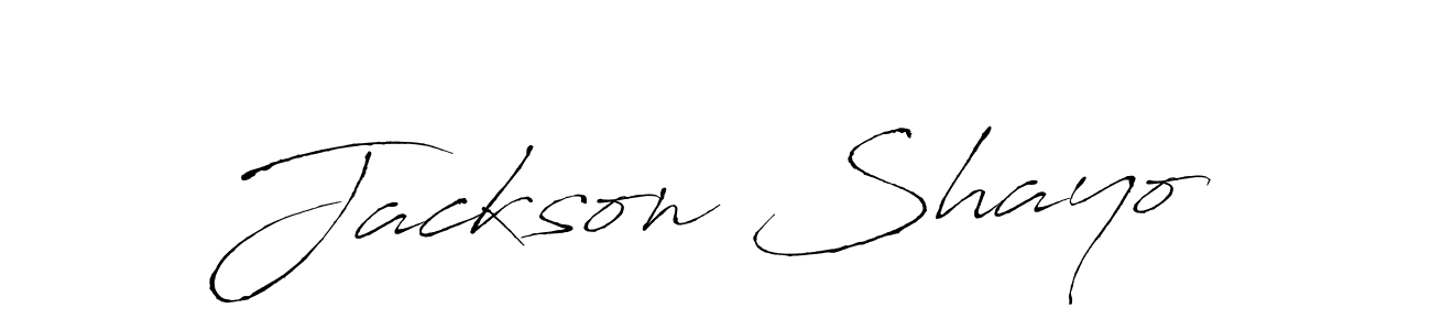 Also You can easily find your signature by using the search form. We will create Jackson Shayo name handwritten signature images for you free of cost using Antro_Vectra sign style. Jackson Shayo signature style 6 images and pictures png