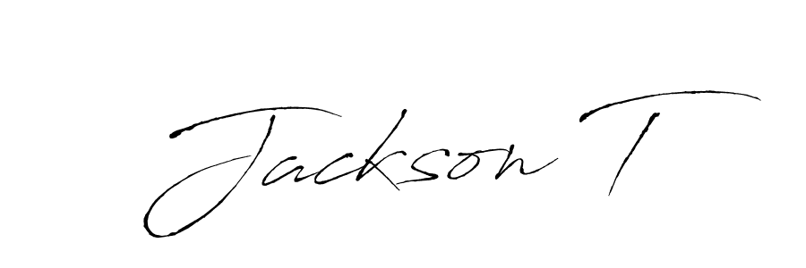 You can use this online signature creator to create a handwritten signature for the name Jackson T. This is the best online autograph maker. Jackson T signature style 6 images and pictures png