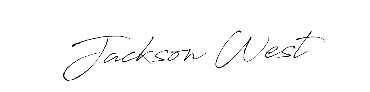 Antro_Vectra is a professional signature style that is perfect for those who want to add a touch of class to their signature. It is also a great choice for those who want to make their signature more unique. Get Jackson West name to fancy signature for free. Jackson West signature style 6 images and pictures png