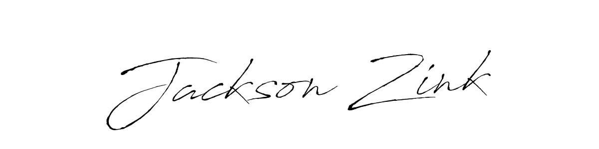 How to make Jackson Zink signature? Antro_Vectra is a professional autograph style. Create handwritten signature for Jackson Zink name. Jackson Zink signature style 6 images and pictures png