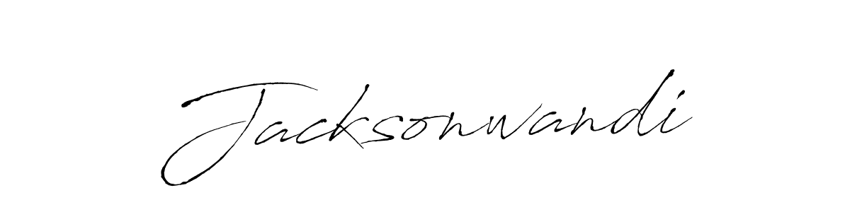 Best and Professional Signature Style for Jacksonwandi. Antro_Vectra Best Signature Style Collection. Jacksonwandi signature style 6 images and pictures png