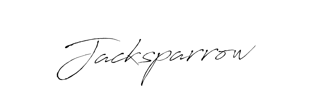 Use a signature maker to create a handwritten signature online. With this signature software, you can design (Antro_Vectra) your own signature for name Jacksparrow. Jacksparrow signature style 6 images and pictures png