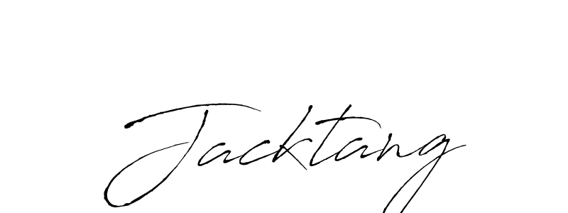 How to make Jacktang name signature. Use Antro_Vectra style for creating short signs online. This is the latest handwritten sign. Jacktang signature style 6 images and pictures png